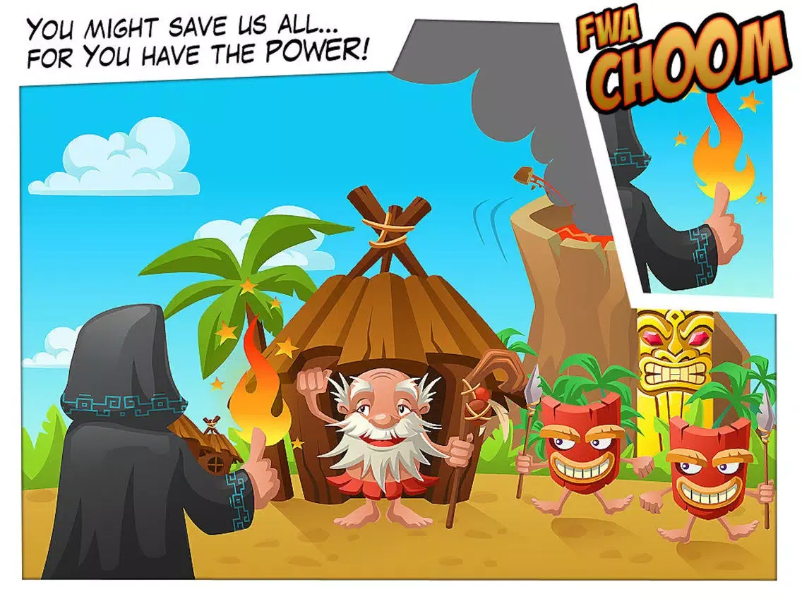 Captures d'écran de Tiki Totems 2 Express iPad 