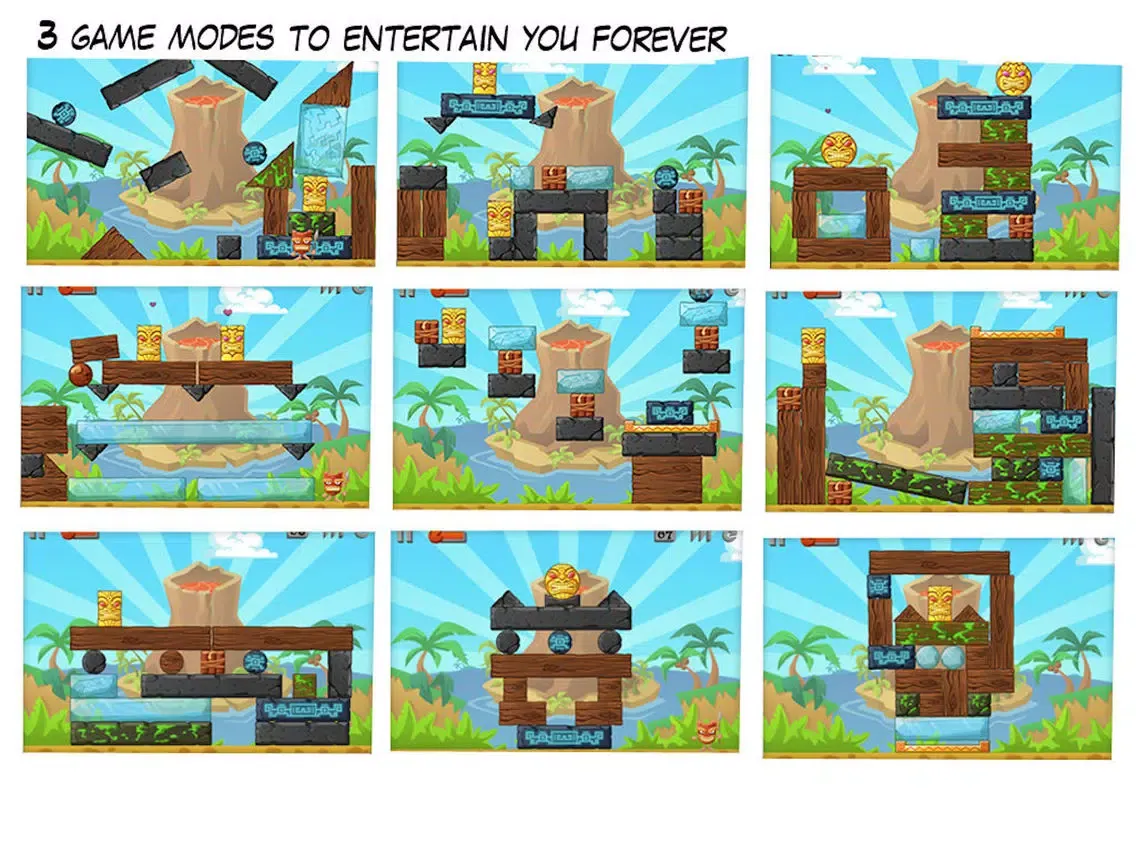 Captures d'écran de Tiki Totems 2 Express iPad 