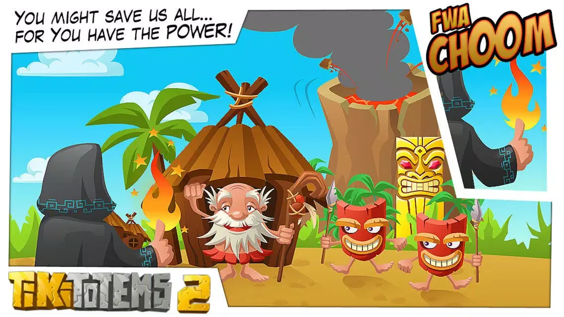 Captures d'écran de Tiki Totems 2 Express