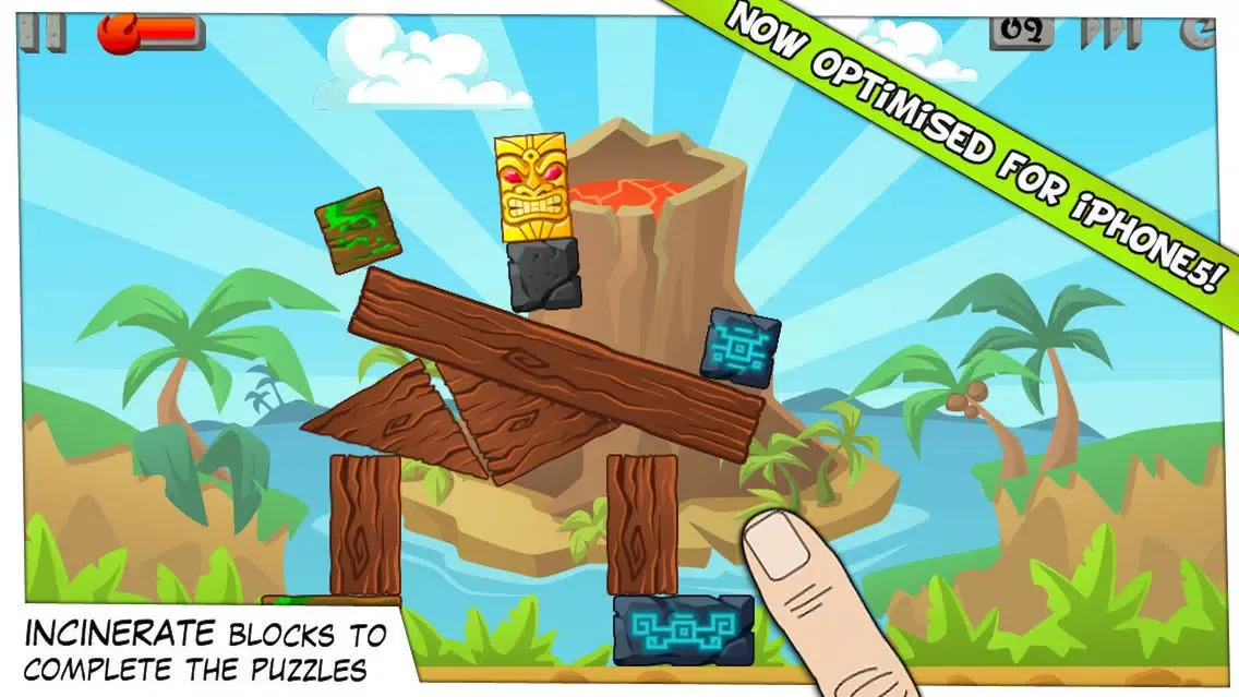 Captures d'écran de Tiki Totems 2 Express