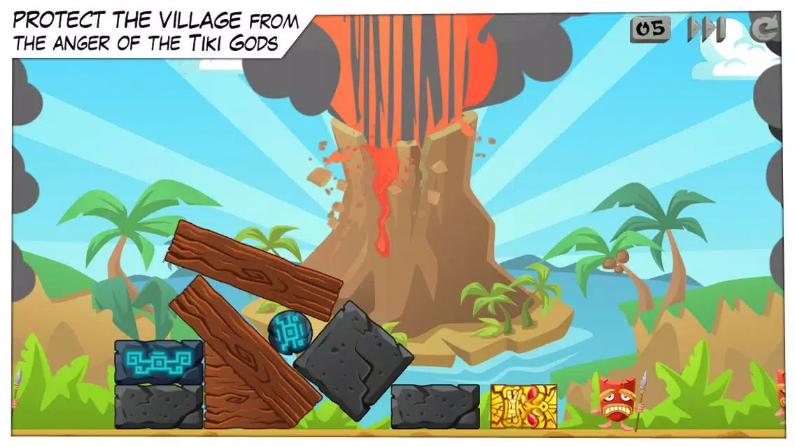 Captures d'écran de Tiki Totems 2 Express