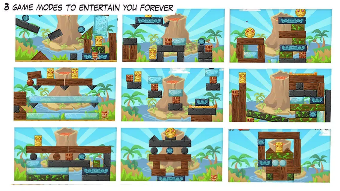 Captures d'écran de Tiki Totems 2 Express