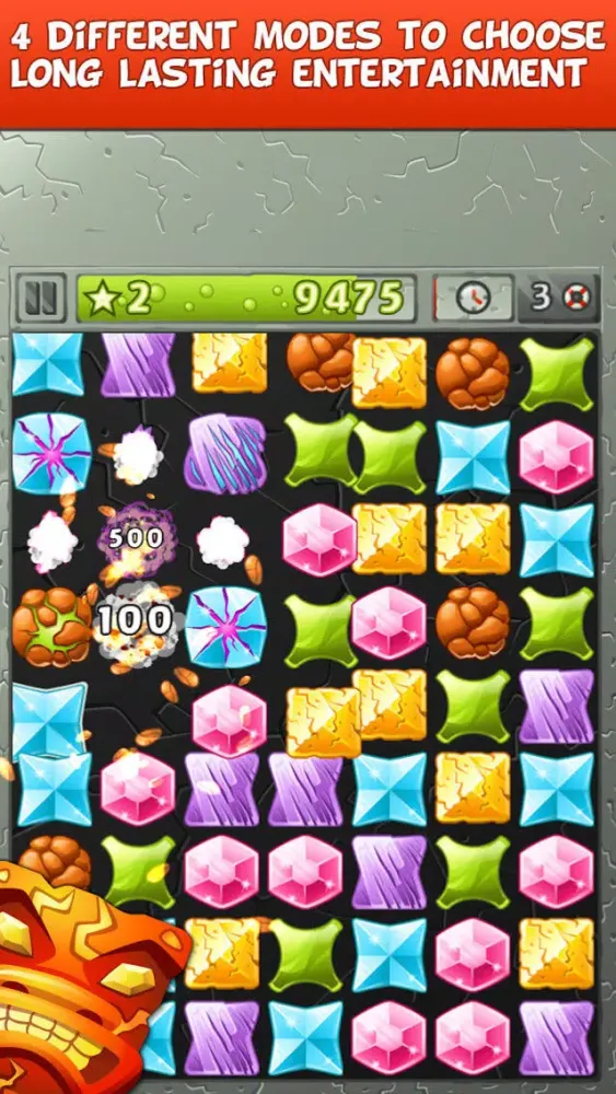 Capturas de tela do Tiki Match
