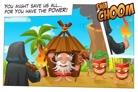 Tangkapan skrin Tiki Totems 2 Builder