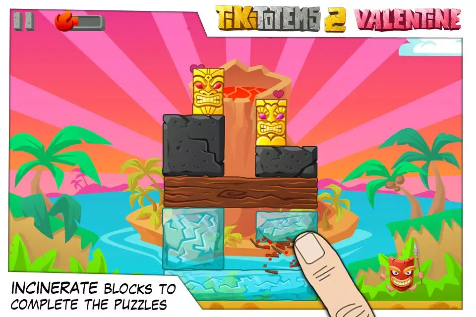 Tiki Totems 2 Valentine स्क्रीनशॉट