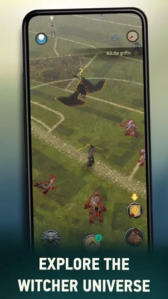 The Witcher: Monster Slayer スクリーンショット