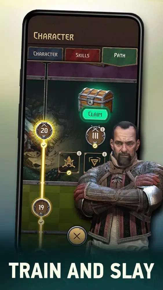 The Witcher: Monster Slayer スクリーンショット