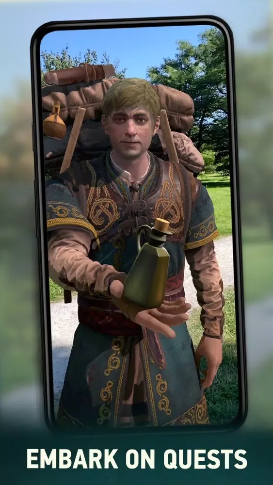 The Witcher: Monster Slayer スクリーンショット
