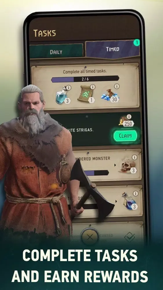 The Witcher: Monster Slayer スクリーンショット