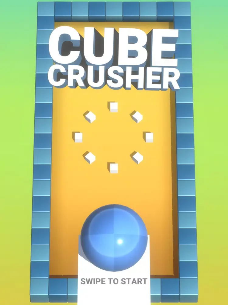 Screenshot di Cube Crushers iPad 