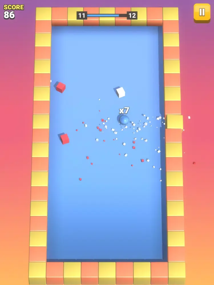 Screenshot di Cube Crushers iPad 