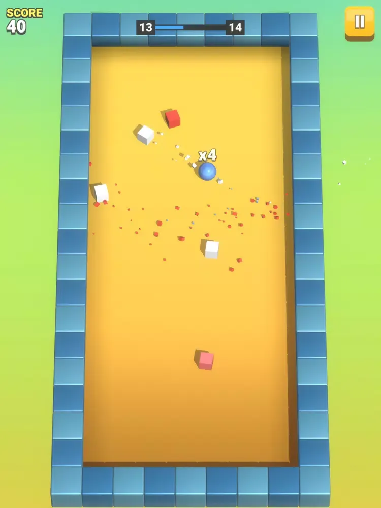 Screenshot di Cube Crushers iPad 