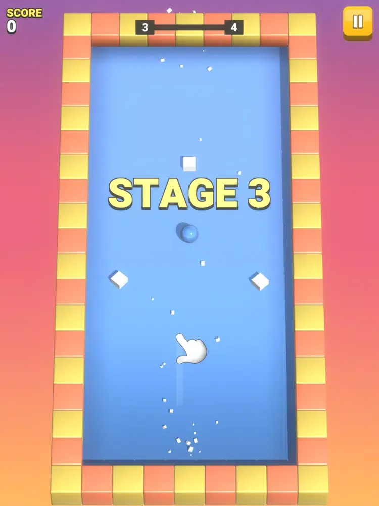 Screenshot di Cube Crushers iPad 