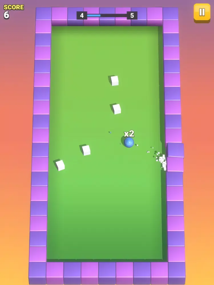 Screenshot di Cube Crushers iPad 