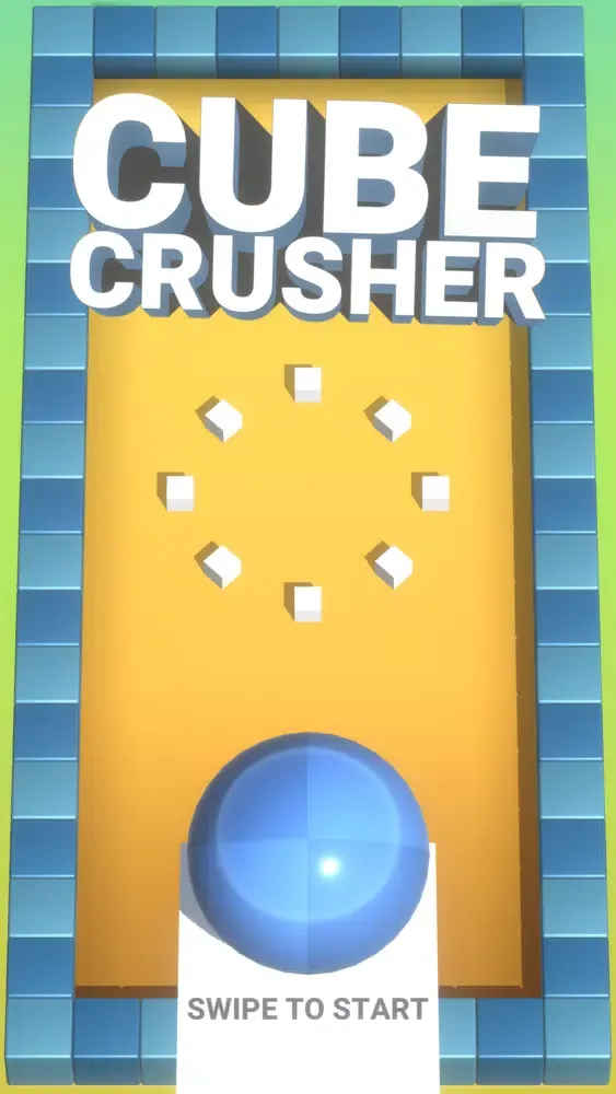 Screenshot di Cube Crushers