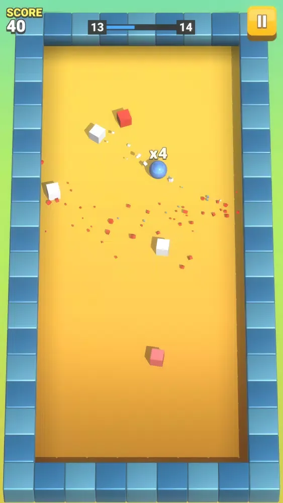 Screenshot di Cube Crushers