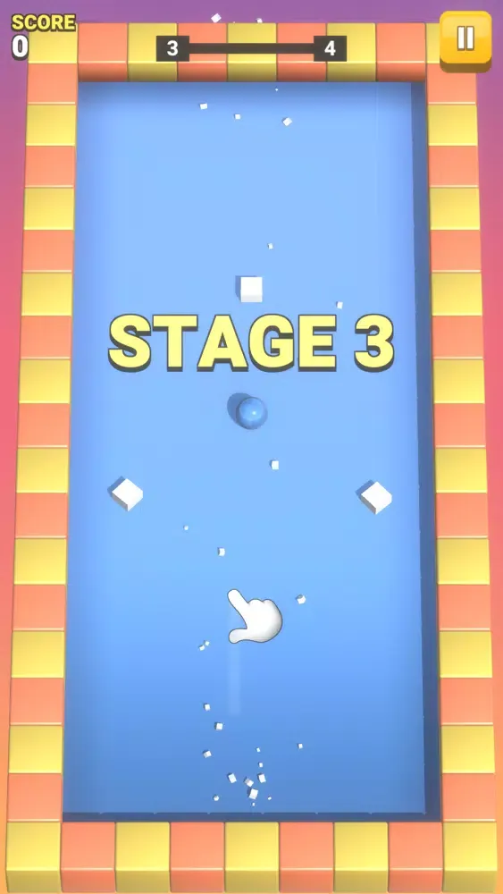 Screenshot di Cube Crushers