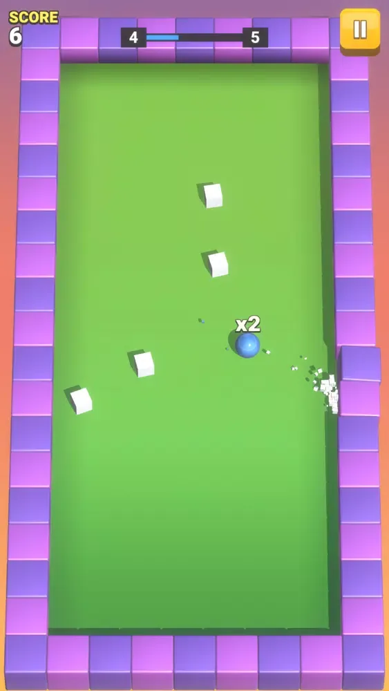 Screenshot di Cube Crushers