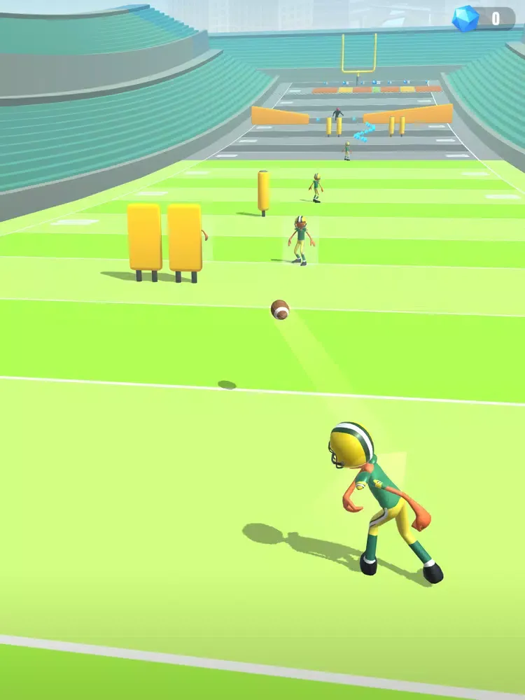 Touchdown King iPad  Screenshots
