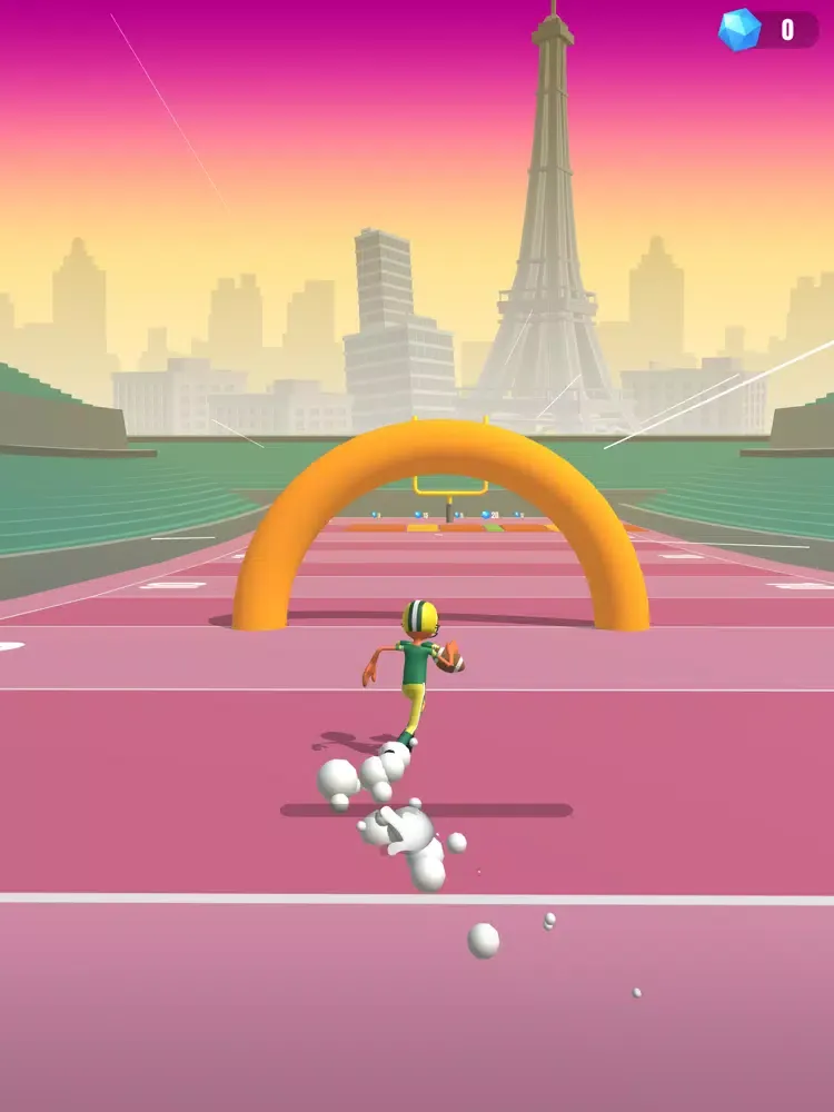Touchdown King iPad  Screenshots