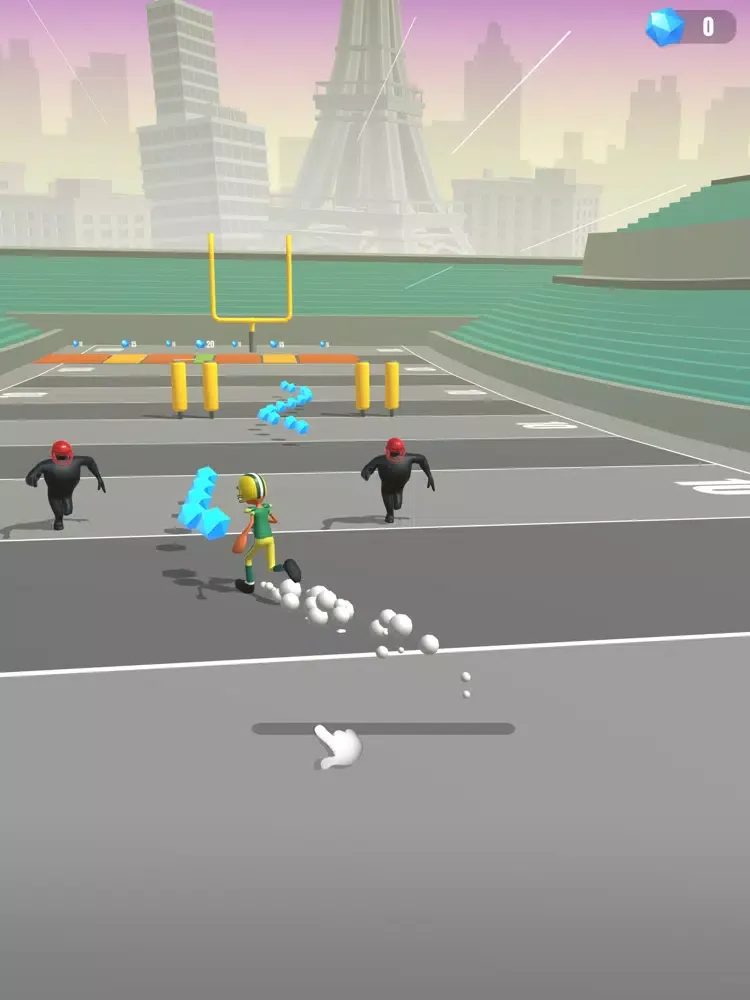 Touchdown King iPad  Screenshots