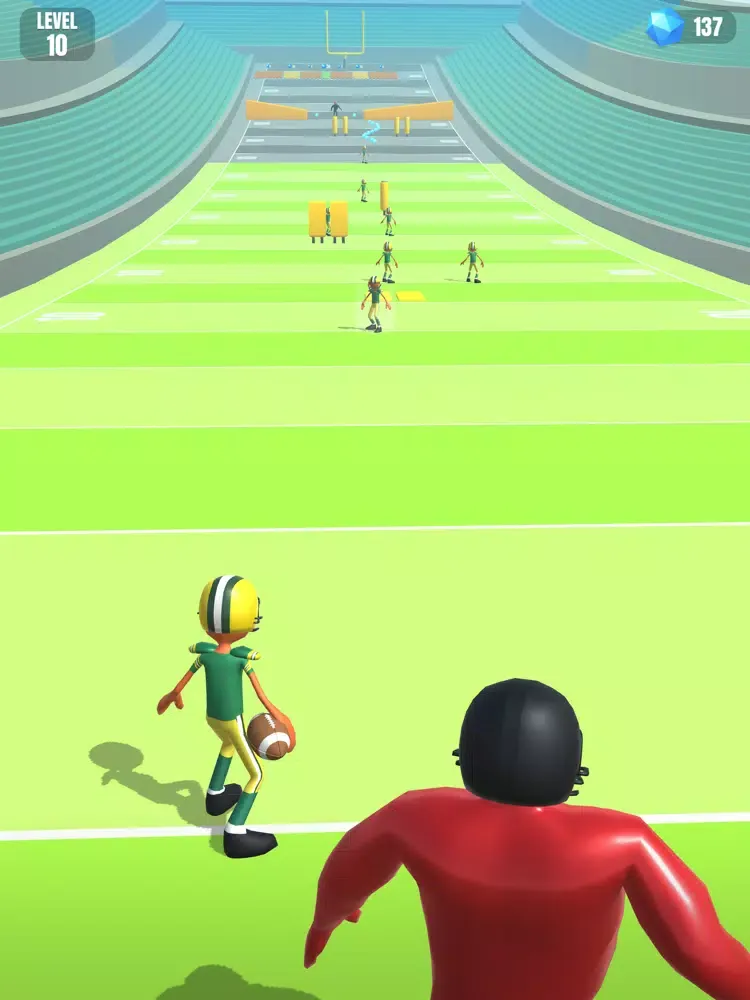 Touchdown King iPad  Screenshots