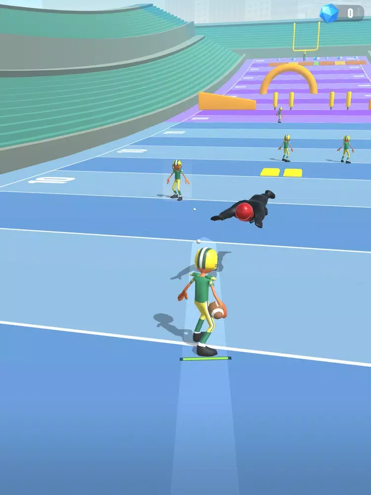 Touchdown King iPad  Screenshots