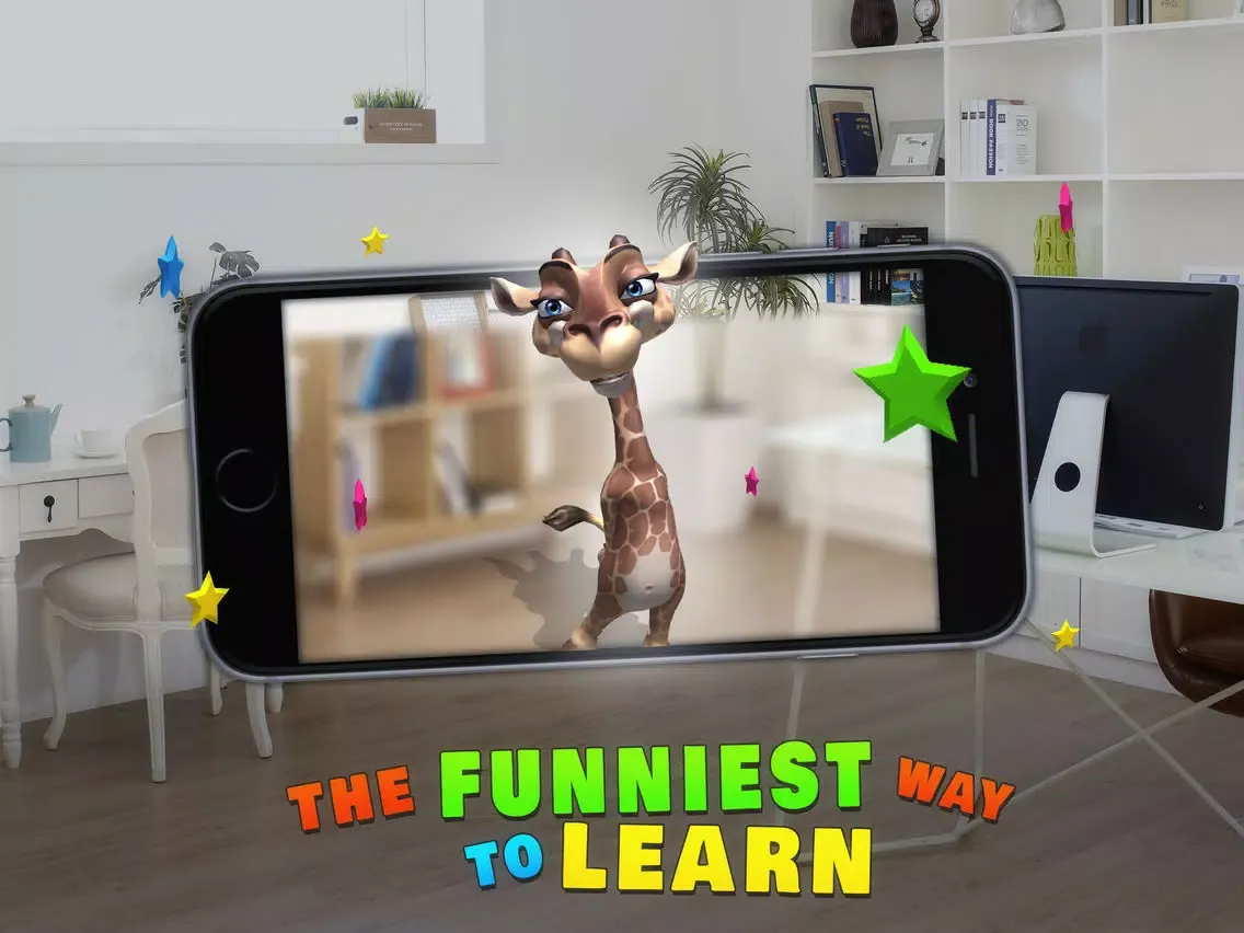 AR Let's Count iPad 应用截图
