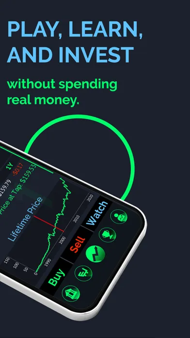Spondooli: Stock Market Game Screenshots