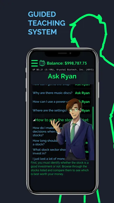 Spondooli: Stock Market Game Screenshots