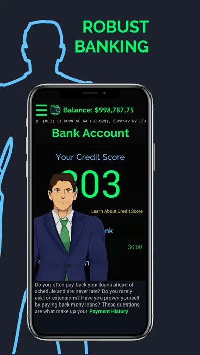 Spondooli: Stock Market Game Screenshots