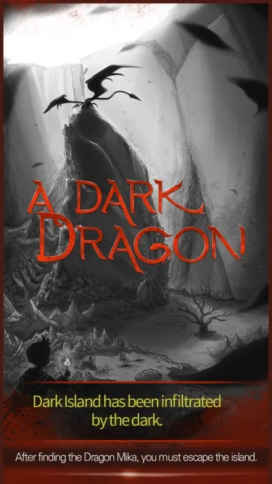 Captures d'écran de A Dark Dragon AD