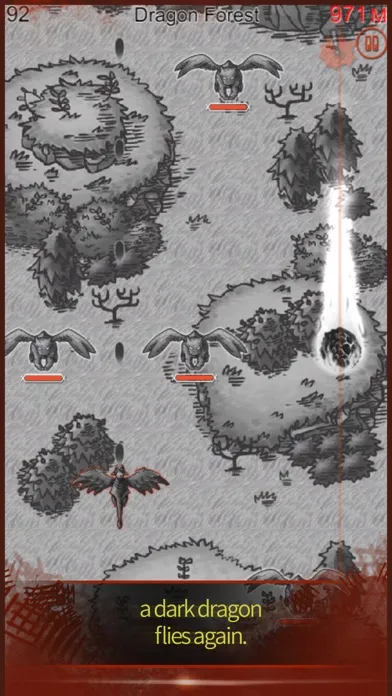 Captures d'écran de A Dark Dragon AD