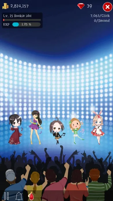 Screenshot di Idol Producer
