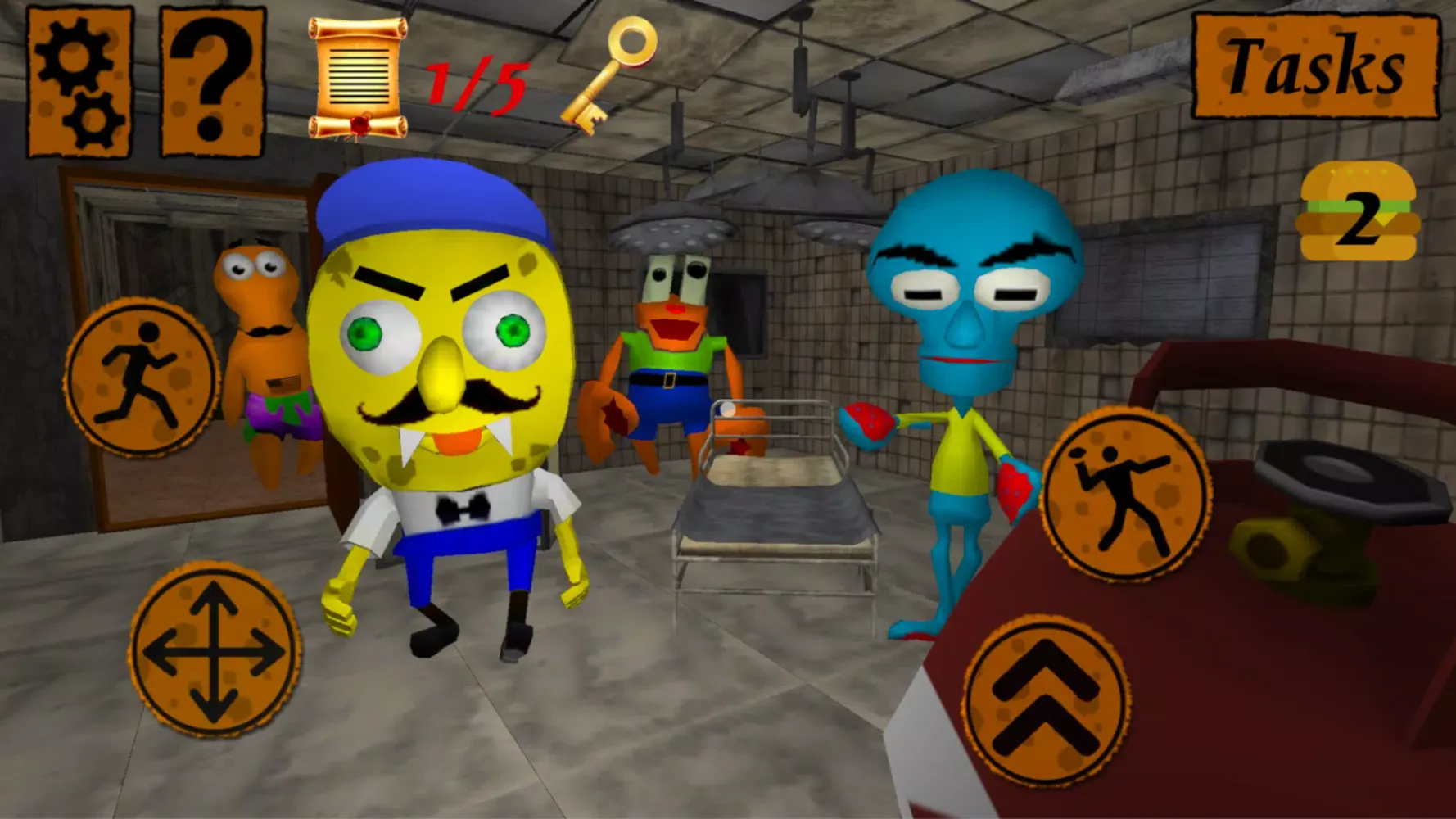 Sponge Neighbor's Hospital Screenshots