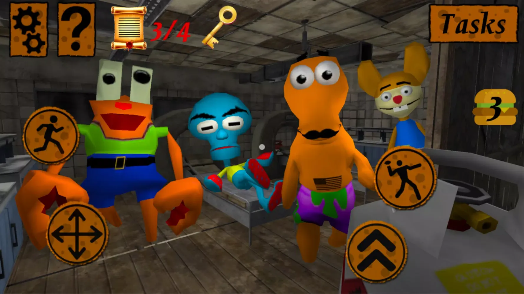 Sponge Neighbor's Hospital Screenshots