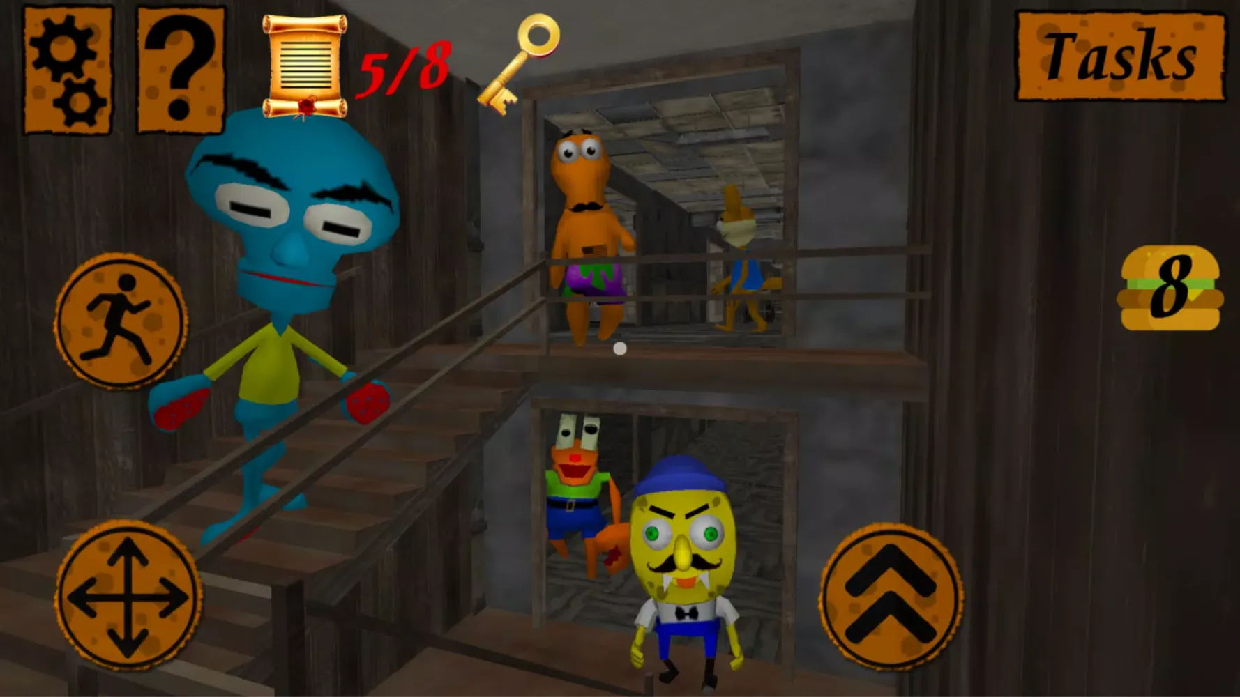 Sponge Neighbor's Hospital Screenshots