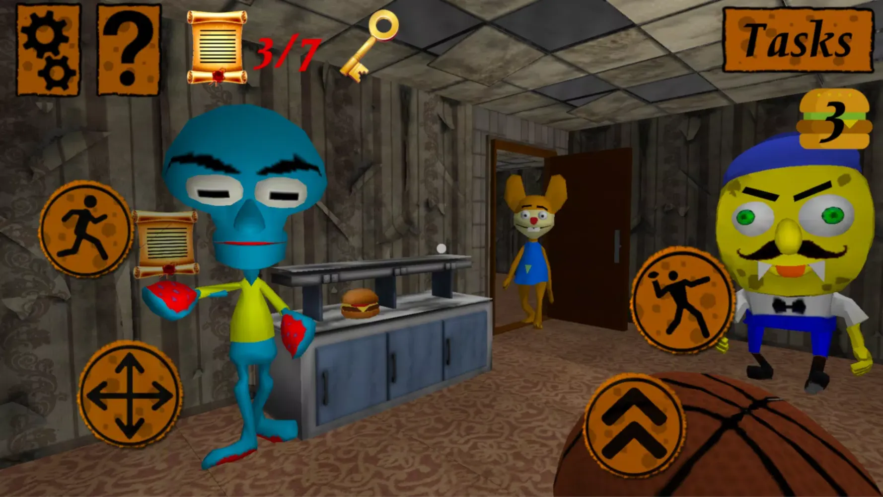Sponge Neighbor's Hospital Screenshots