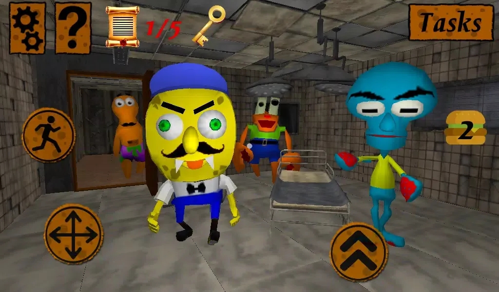 Sponge Neighbor's Hospital Screenshots