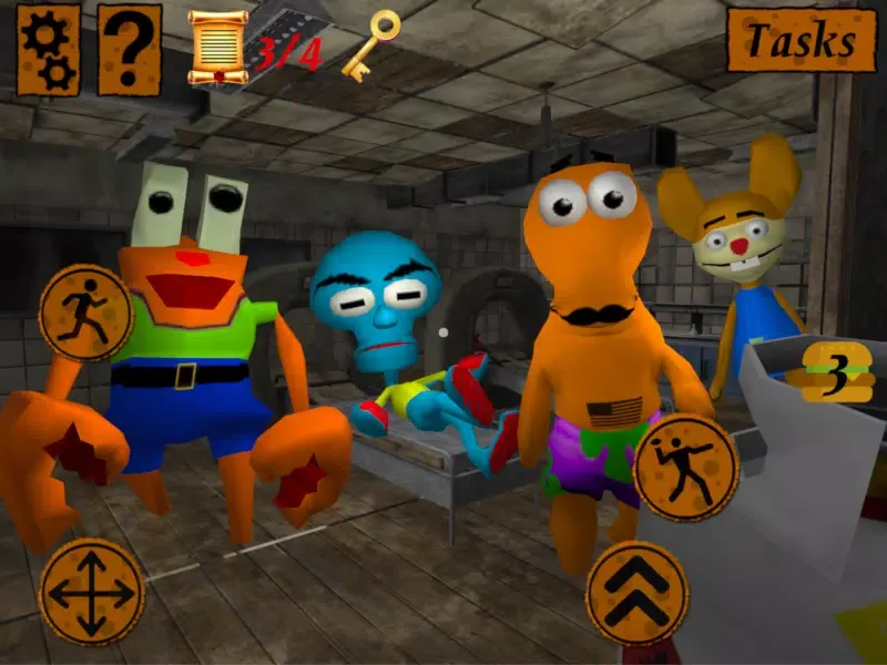 Sponge Neighbor's Hospital Screenshots