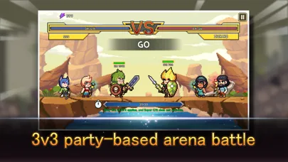 ภาพหน้าจอของ Idle Tank, DPS, and Healer