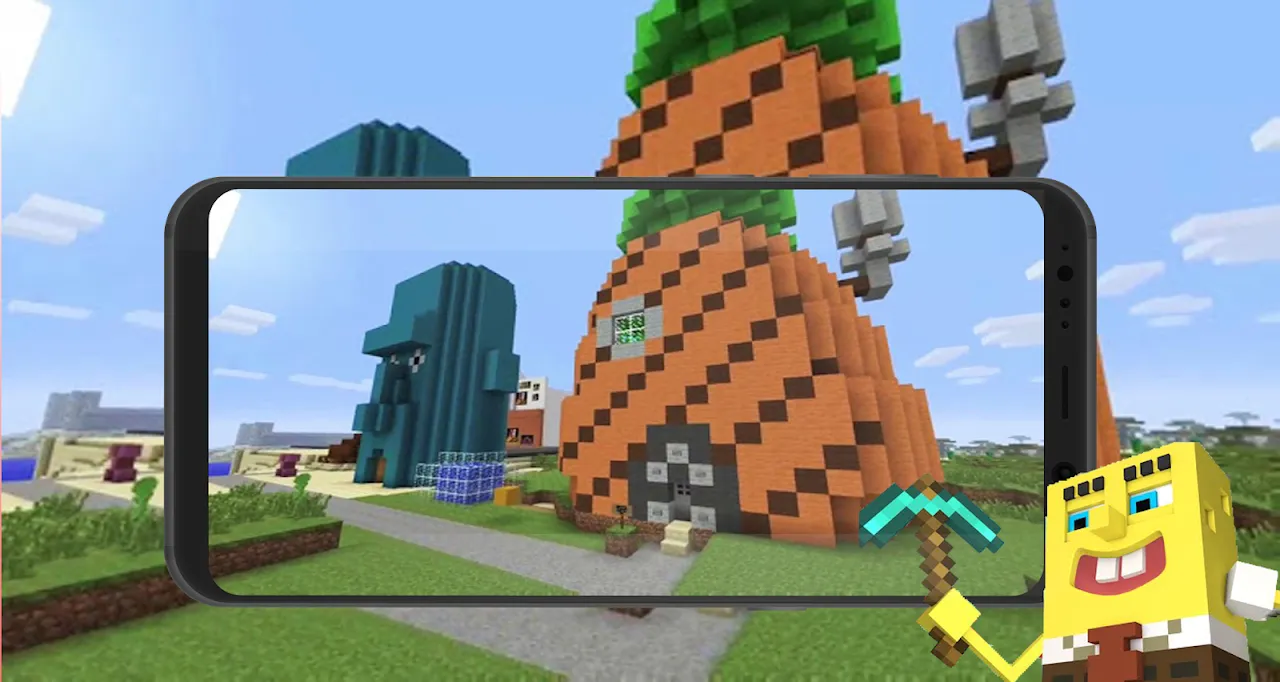 صور Bikini Bottom Maps