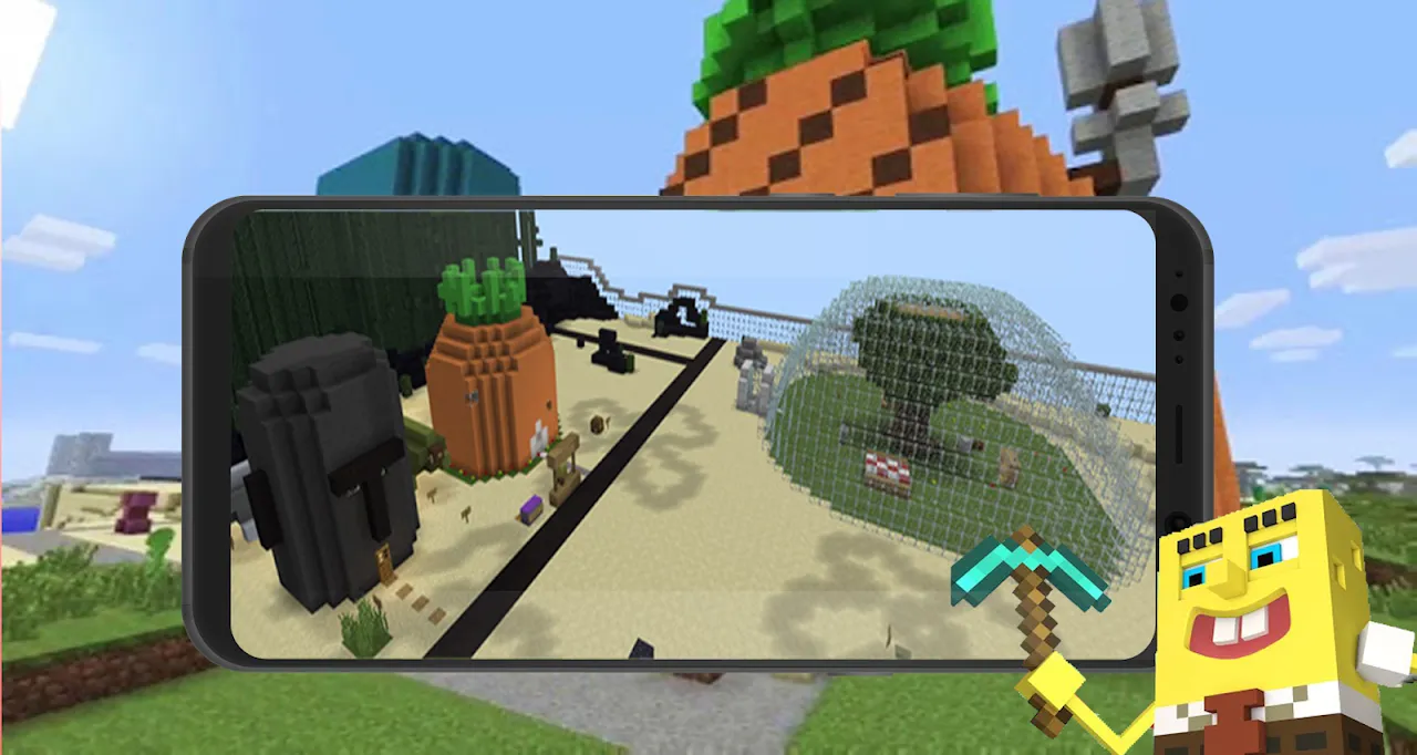 صور Bikini Bottom Maps