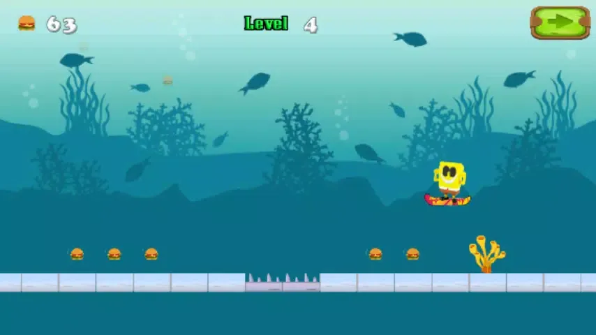 Adventure pon game স্ক্রিনশট