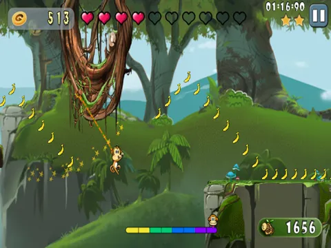 A Swing Monkey iPad  스크린샷