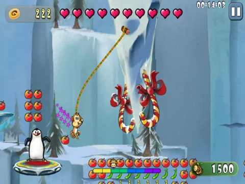 A Swing Monkey iPad  스크린샷