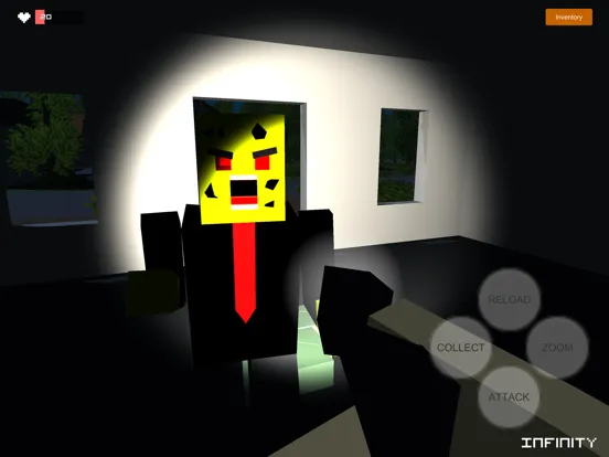 Captures d'écran de Sponge Neighbor Story 3D iPad 