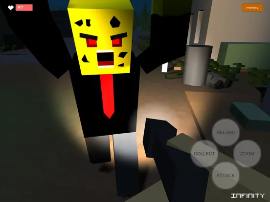 Captures d'écran de Sponge Neighbor Story 3D iPad 
