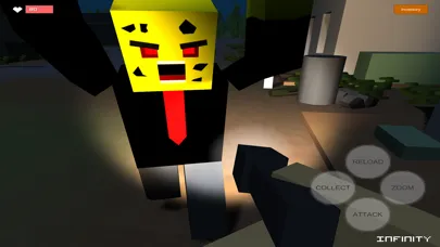 Captures d'écran de Sponge Neighbor Story 3D