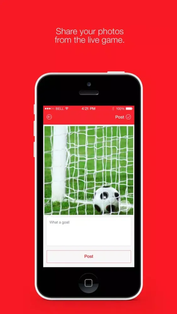 Fan App for Accrington Stanley FC سکرین شاٹس